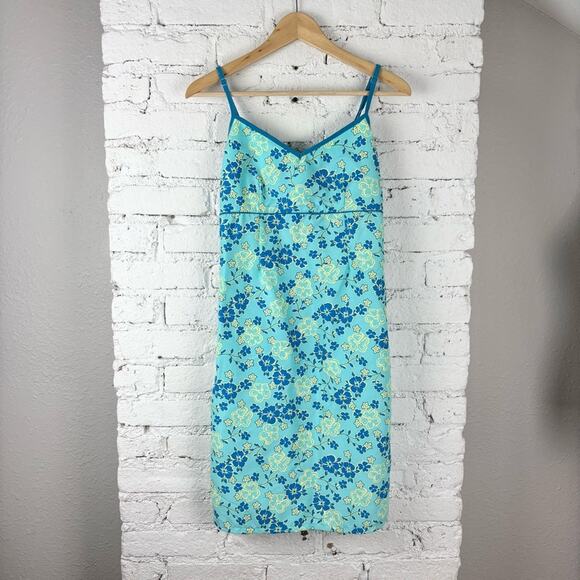 Vintage Y2K Water Girl Tank Dress - Picture 1 of 4